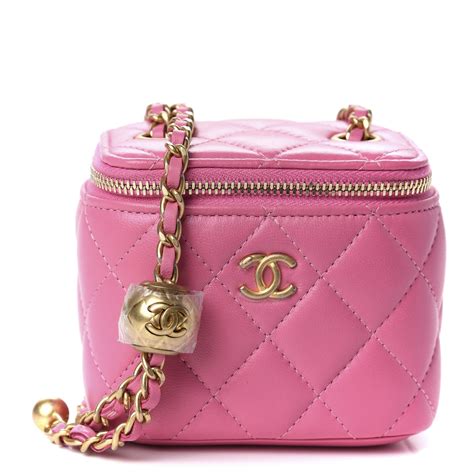 chanel vanity with chain pink|chanel clutch bag with chain.